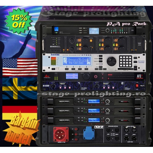 PA HQ Line-array pro management Sys I PA HQ Line-array pro management Sys I